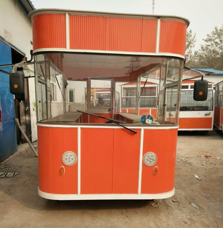 遼寧太陽(yáng)能電動(dòng)美食車(chē)