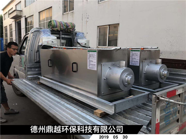 疊螺機(jī)螺旋軸 疊螺機(jī)主軸 車載式 城市污泥脫水機(jī)