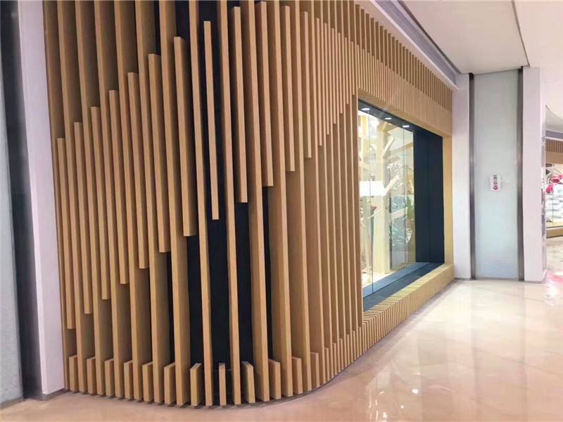 木紋鋁方通廠家直銷--廣州海格建材有限公司