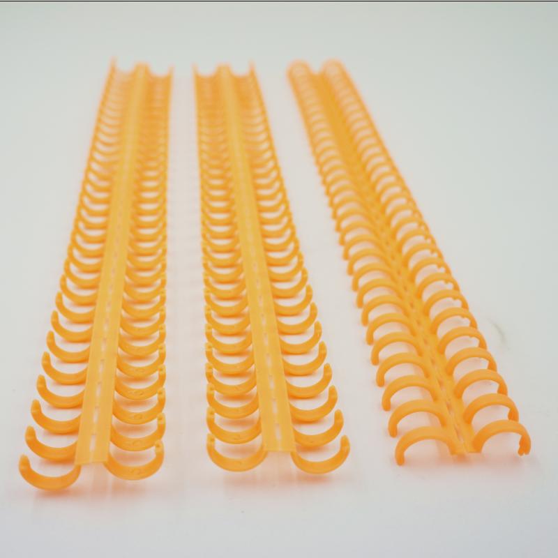 供應(yīng)廠家批發(fā)A4塑料活頁(yè)裝訂圈 筆記本冊(cè)自由開合文具塑料扣