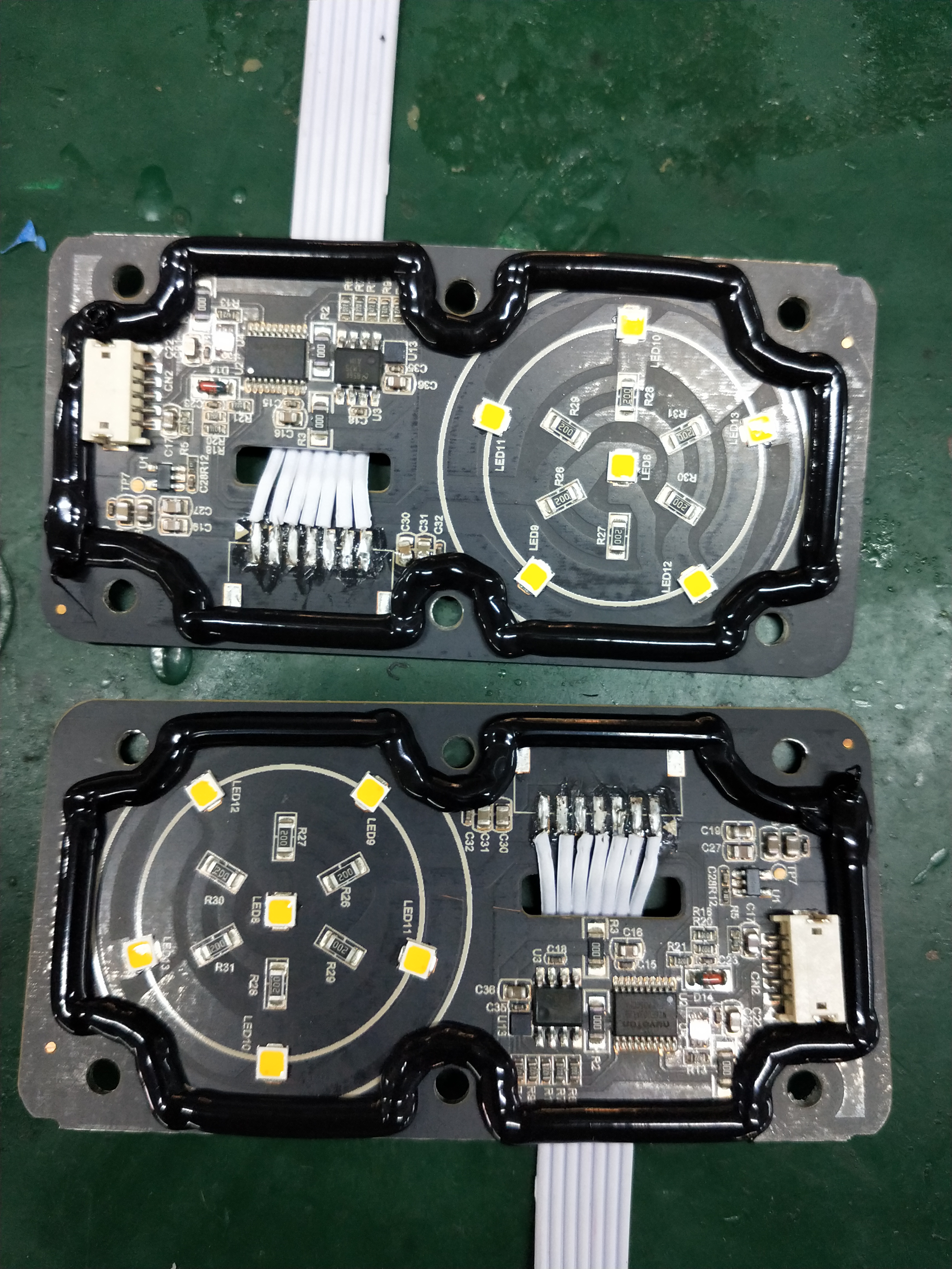 東莞專業(yè)灌封膠加工廠/東莞專業(yè)灌封膠報價/  LED電路板點膠加工廠