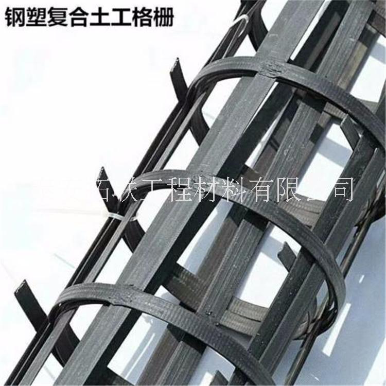 廠家推薦高強(qiáng)度鋼塑土工格柵   路基加固*優(yōu)質(zhì)鋼塑復(fù)合土工格  泰安拓聯(lián)