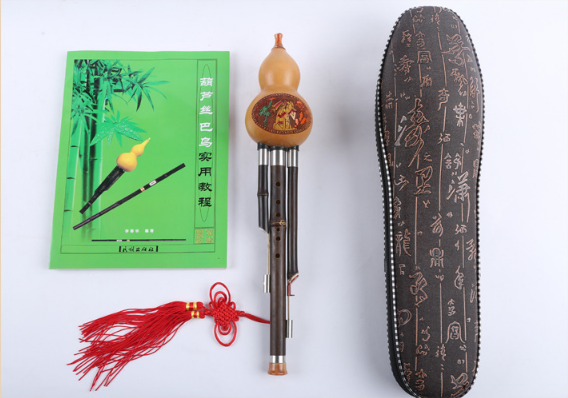 專業(yè)演奏自然紫竹雙調(diào)葫蘆絲樂(lè)器廠家直銷