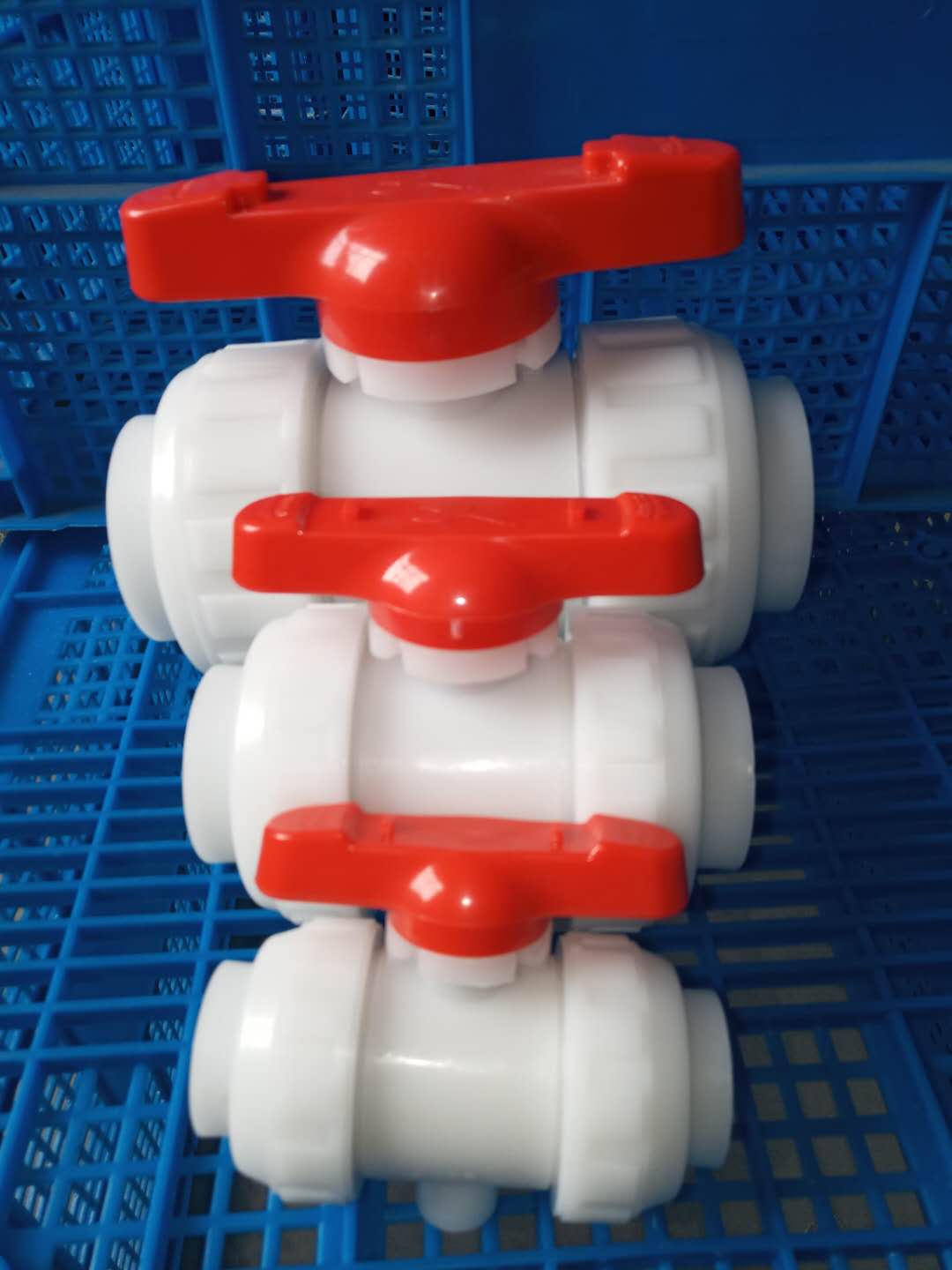 聚丙烯PP承插熱熔球閥 塑料防腐閥門