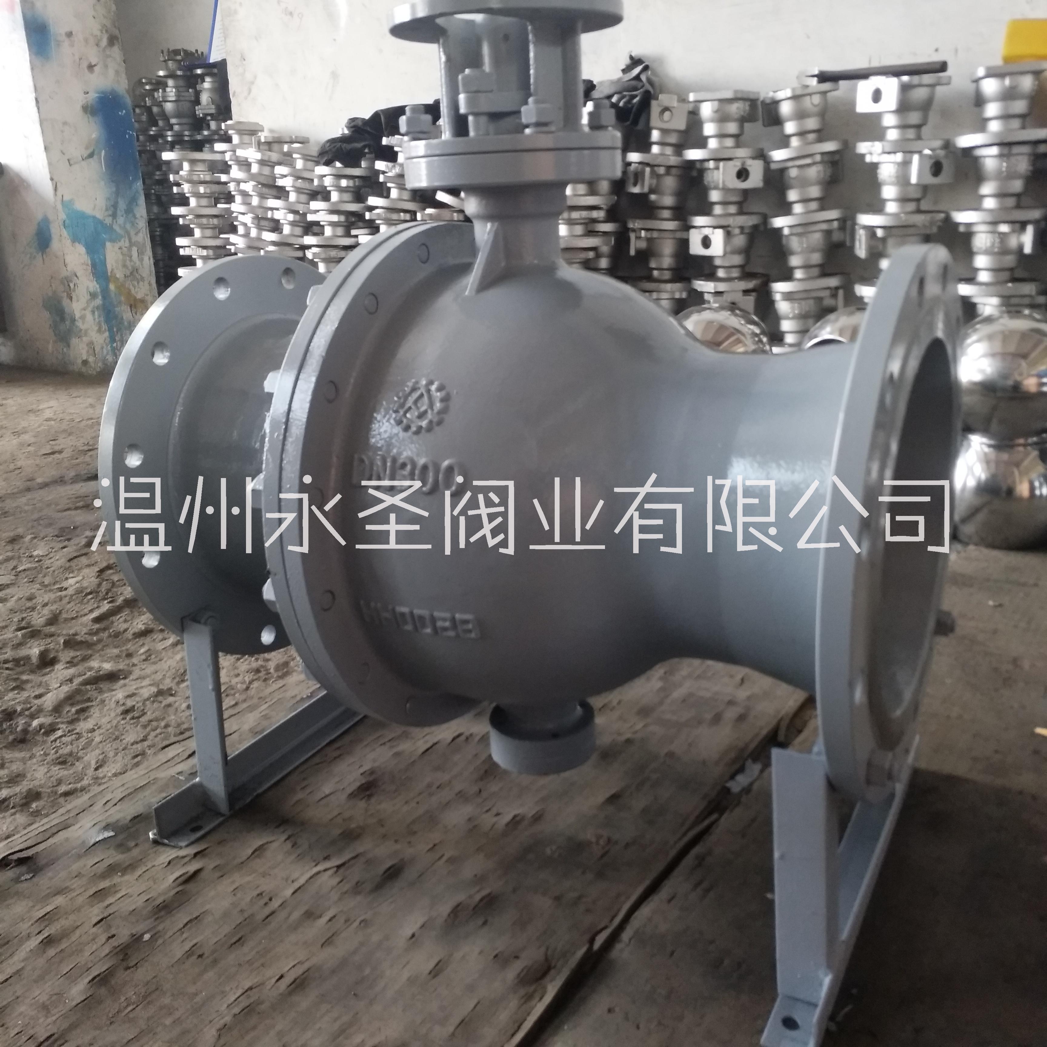 氣動卸灰球閥、噴煤球閥Q647M