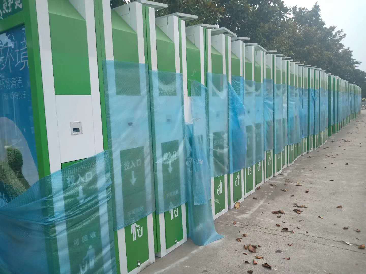 戶外分類垃圾箱 分類回收箱 專業(yè)智能垃圾桶 垃圾箱生產(chǎn)廠家