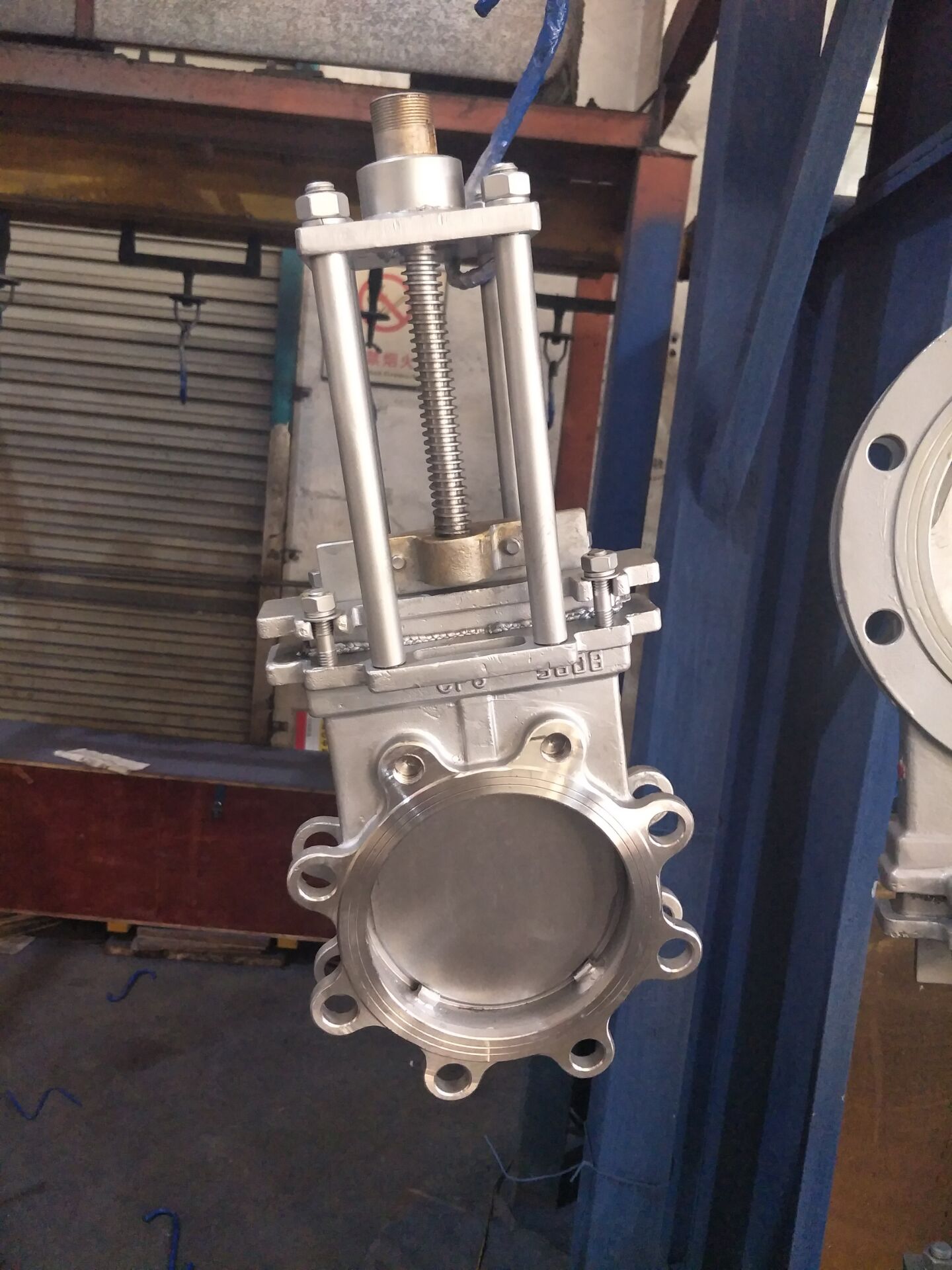 上海刀型閘閥生產(chǎn)廠家*浙江亞鈦閥門科技有限公司，上海哪里有亞鈦刀型閘閥生產(chǎn)廠家