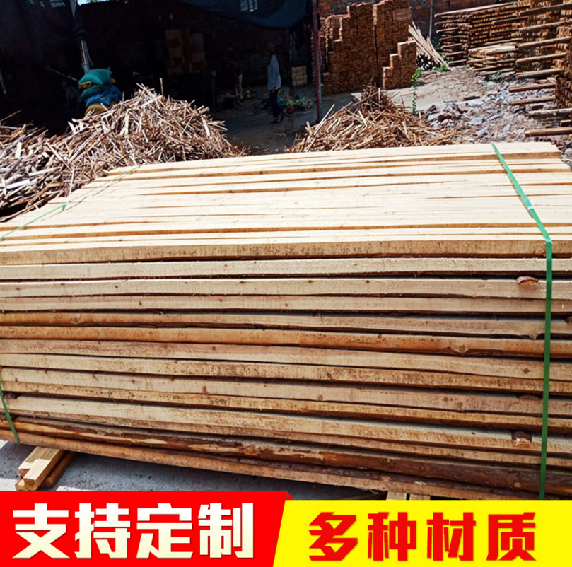 批發(fā)耐用建筑方料 杉木方料 耐磨耐腐不彎曲變形不開裂不帶皮方料