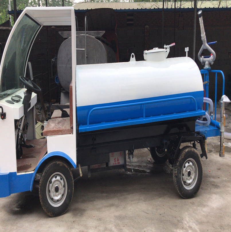 生產(chǎn)供應(yīng)電動小型灑水車 電動四輪灑水車新能源電動灑水車 小型灑水車報價