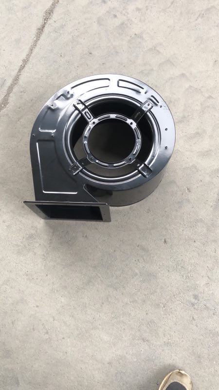 256風(fēng)道 256集成灶風(fēng)道 二合一