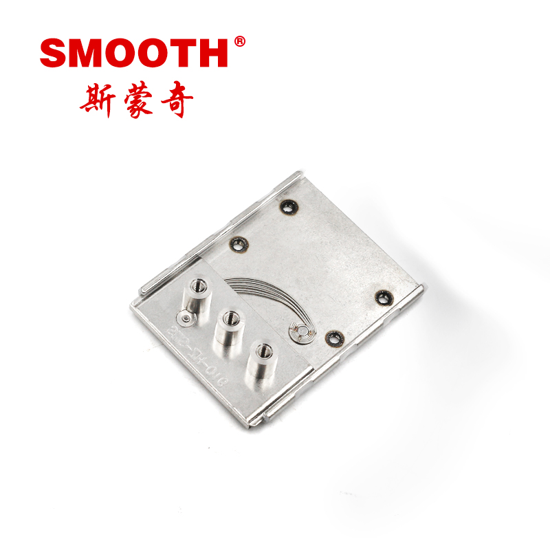 指紋鎖滑蓋滑軌 35mm滑動行程結(jié)構(gòu)智能電子鎖 SMS-ZH-016