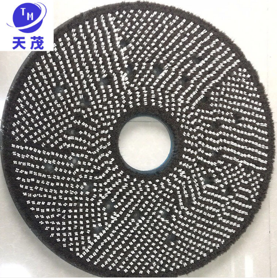 廠家定制加工除毛刺用拋光圓盤毛刷 毛刷盤 光學(xué)拋光毛刷