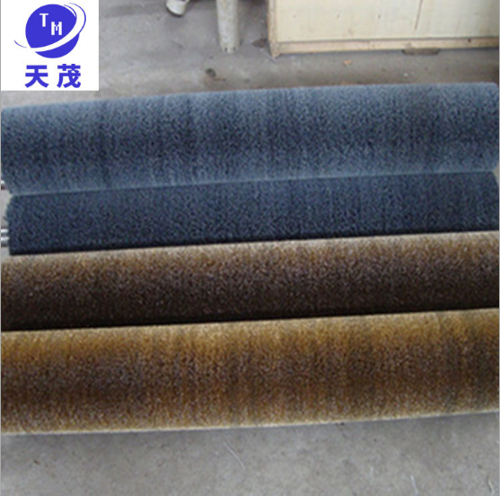 廠家供應(yīng)鋼絲刷 鋼絲輪 清洗機(jī)毛刷 彈簧型拉絲輥 打磨去毛刺
