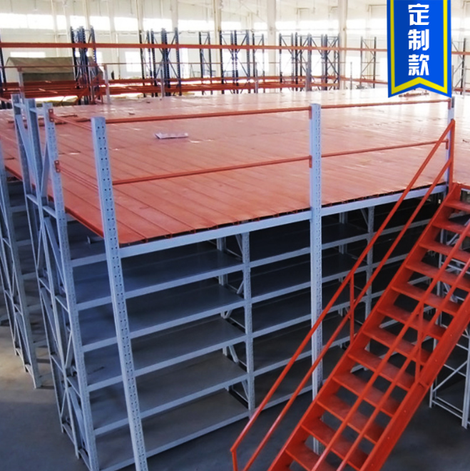 閣樓式平臺(tái)貨架/廠家直銷(xiāo)報(bào)價(jià)價(jià)格/惠州洋成物流設(shè)備有限公司 貨架閣樓平臺(tái)