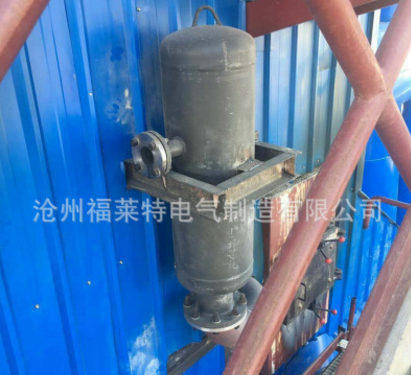 廠家直銷燃氣脈沖激波吹灰器 鍋爐吹灰器 安裝示意