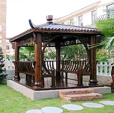 江西四角亭-批發(fā)-定做     防火性能好、耐腐蝕性能優(yōu)良；