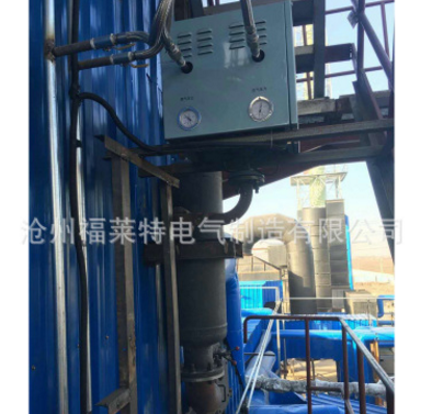 廠家直銷燃氣脈沖激波吹灰器 鍋爐吹灰器 安裝示意