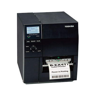 東芝B-EX4T1打印機(jī)懸壓式條碼打印機(jī)支持RFID