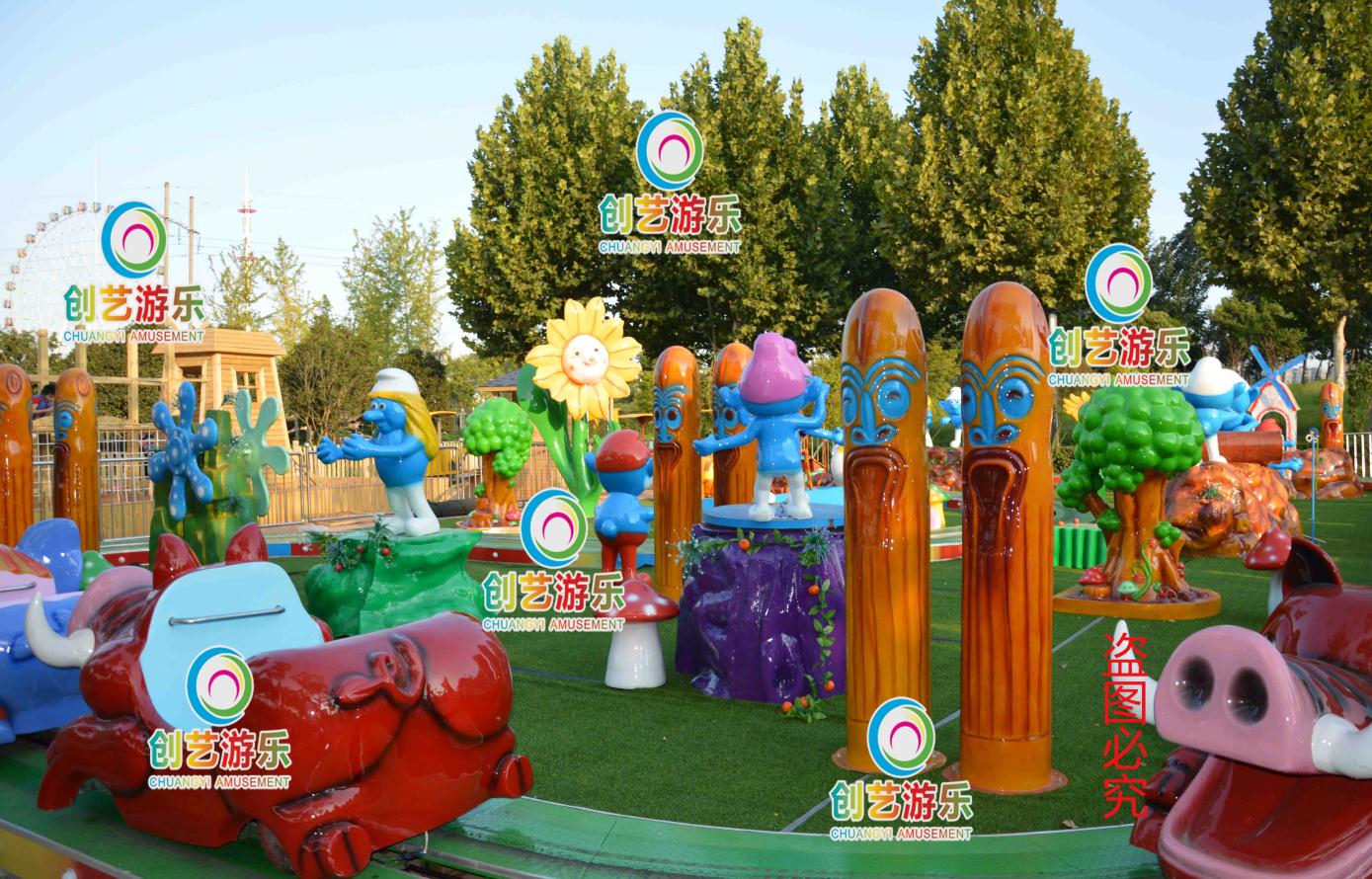公園游樂(lè)場(chǎng)游樂(lè)設(shè)備回本快收益高設(shè)施--精靈 王國(guó)