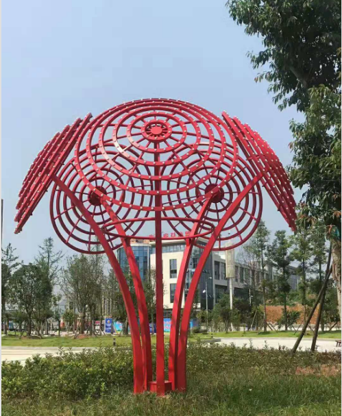 景觀不銹鋼雕塑城市大型雕塑廠家直銷(xiāo)
