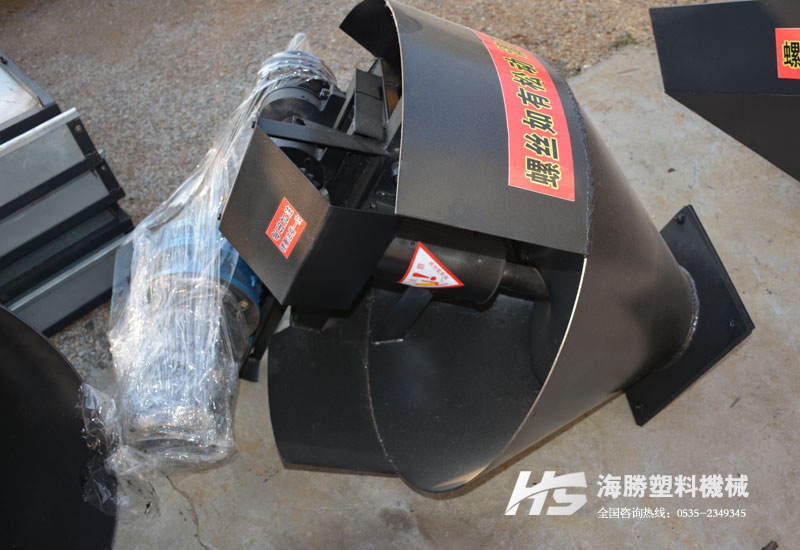 廢舊塑料造粒機(jī) 大棚膜造粒清洗萊州海勝機(jī)械
