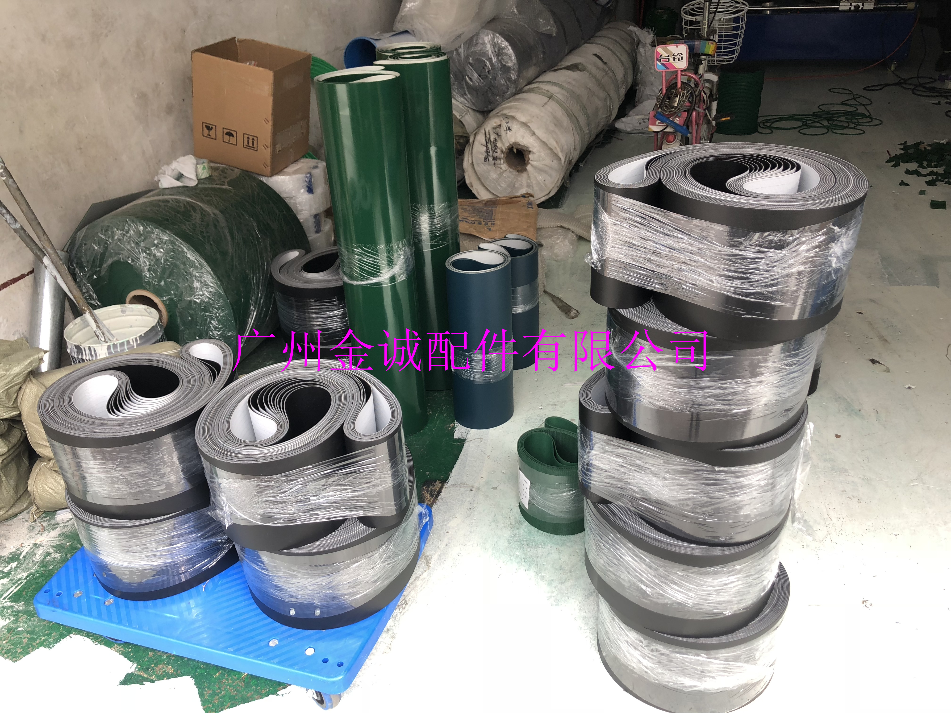 適用于各行業(yè)的PVC皮帶