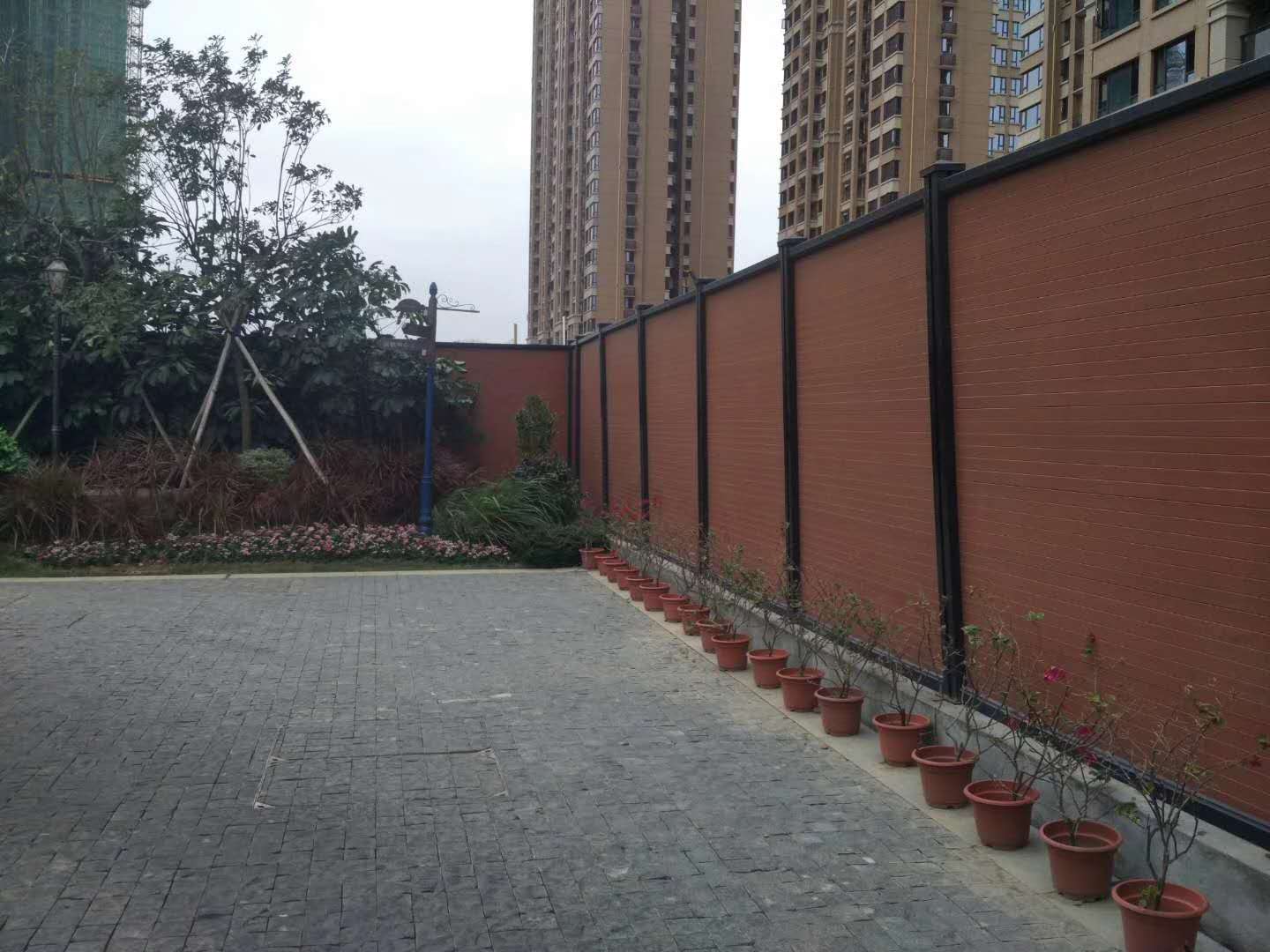 工地圍擋|建筑圍墻|木塑圍擋|惠州木塑廠家| 惠州木塑圍擋
