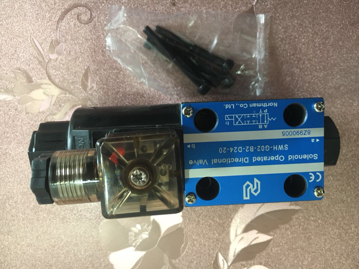 代理Northman北部精機(jī)電磁換向閥SWH-G03-B21-D24-20