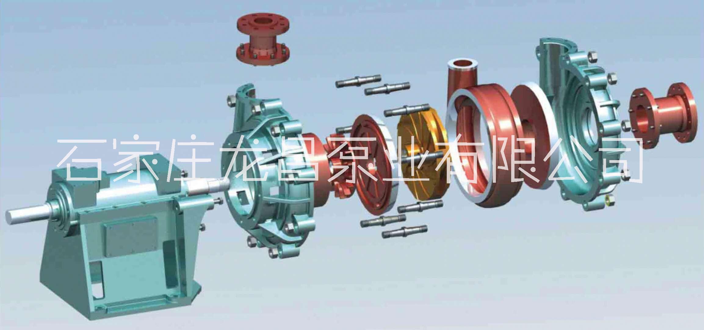 ZJ型渣漿泵|ZJ耐磨渣漿泵|耐磨泵ZJ型-石家莊龍昌泵業(yè) 150ZJ型渣漿泵