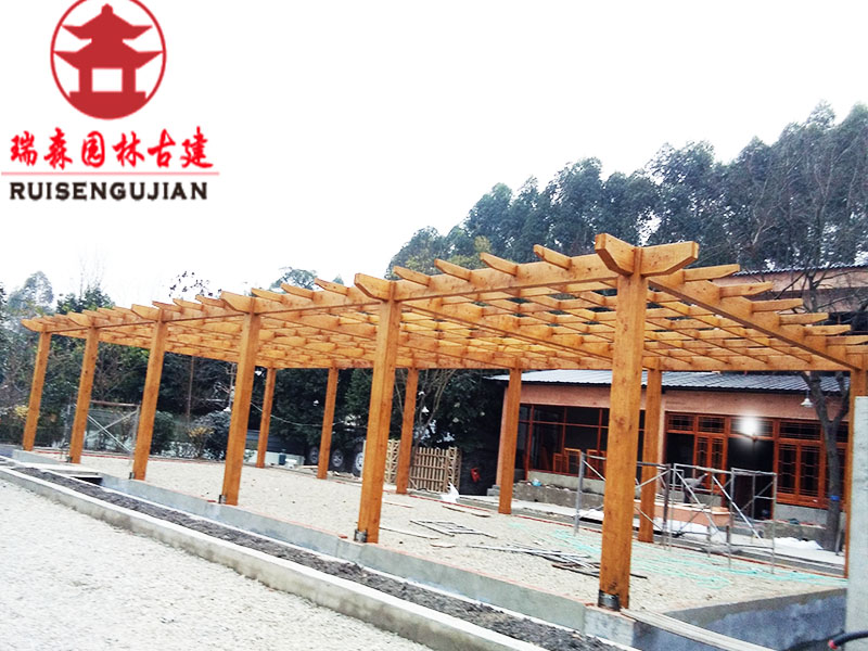 成都廊亭，廊架廠家