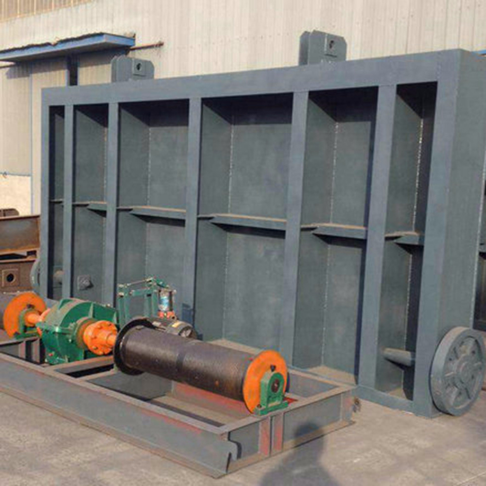 平面定輪鋼制閘門  廠家直銷平面定輪鋼制閘門