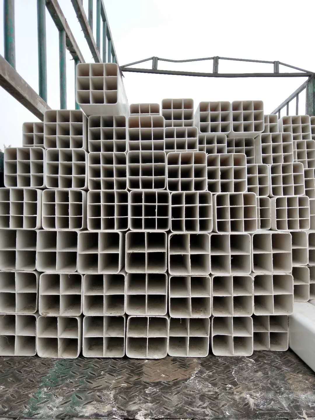 濟南PVC柵格管 PVC107九孔柵格管 地埋通信管 PVC九孔柵格管