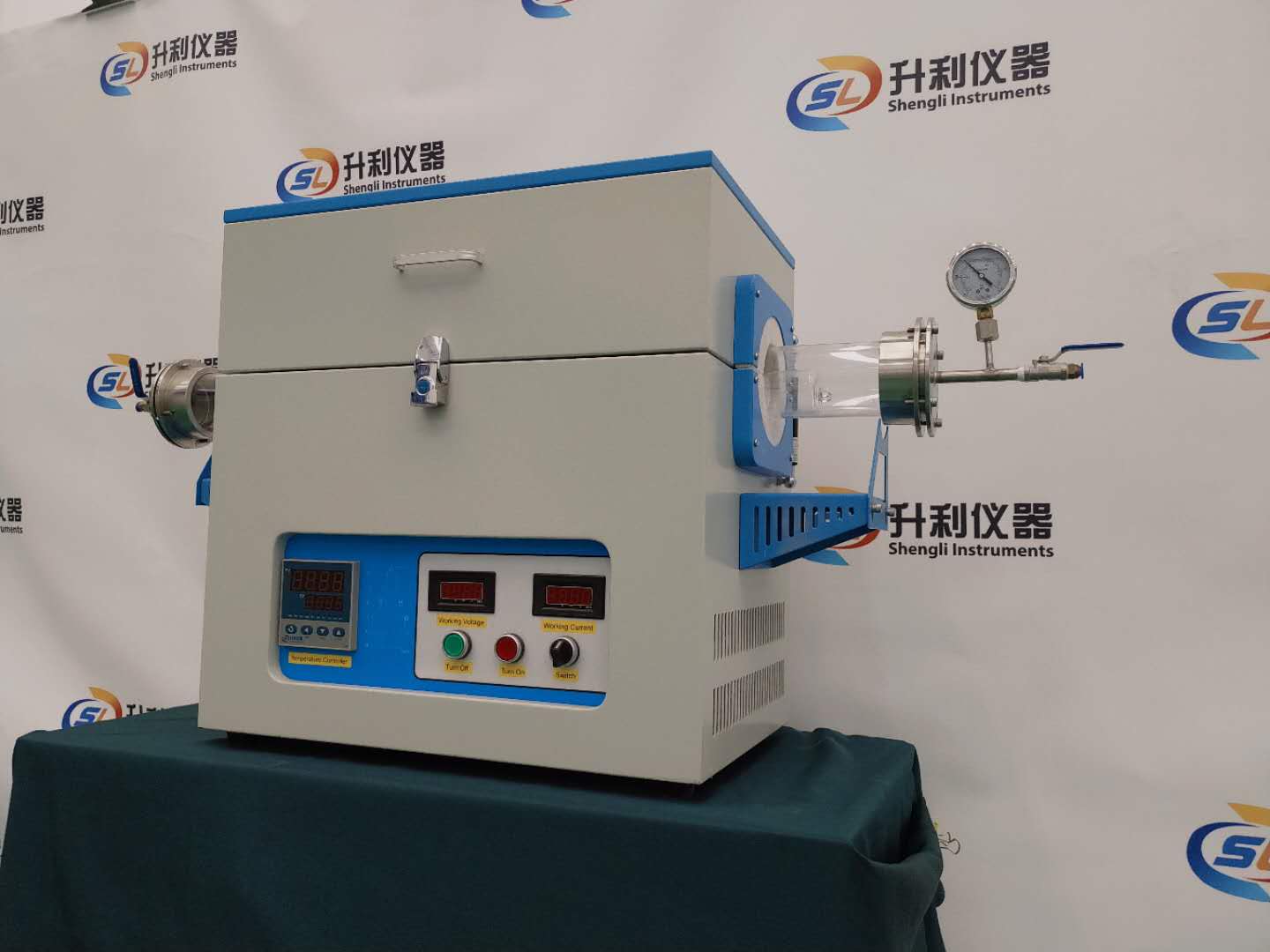 1200℃微型開啟式管式爐 實(shí)驗(yàn)室小樣燒結(jié)管式爐 廠家直銷