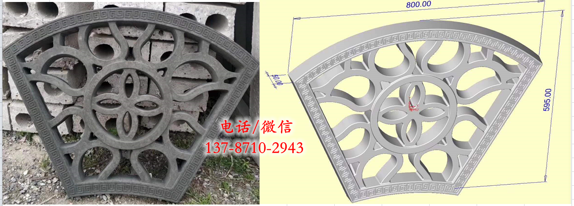 供應(yīng)云南，四川，貴州塑料仿木窗花模具，現(xiàn)澆塑料羅馬柱模具