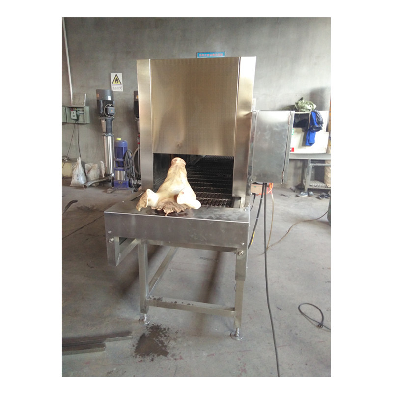 匯康機械生產(chǎn)  牛蹄耐高溫液化氣燒毛機