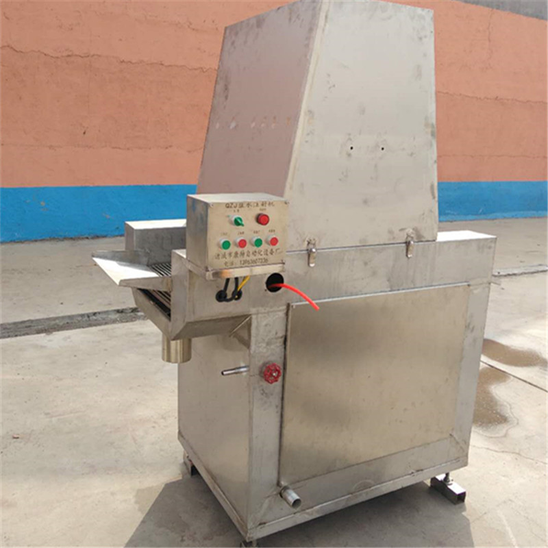 銷售帶骨豬頭肉自動鹽水注射機(jī) 匯康機(jī)械肉類鹽水注射機(jī)設(shè)備