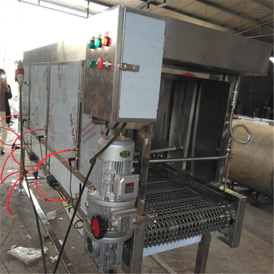 匯康機械生產(chǎn)  牛蹄耐高溫液化氣燒毛機