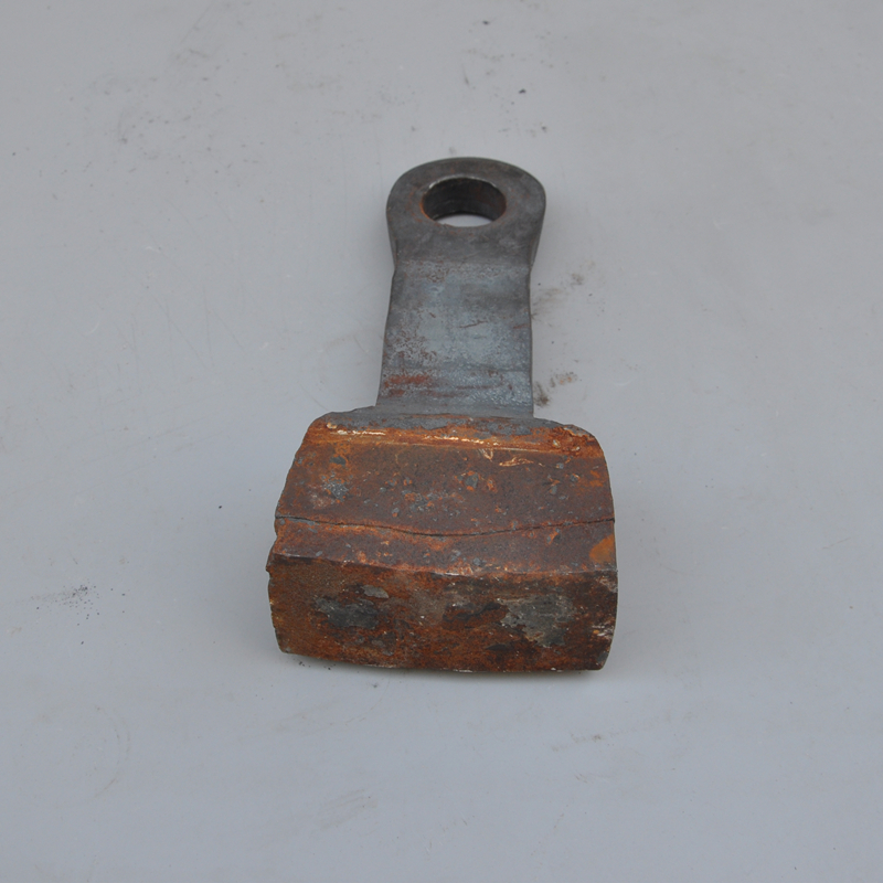 破碎機(jī)粉碎機(jī)耐磨錘頭建筑垃圾粉碎