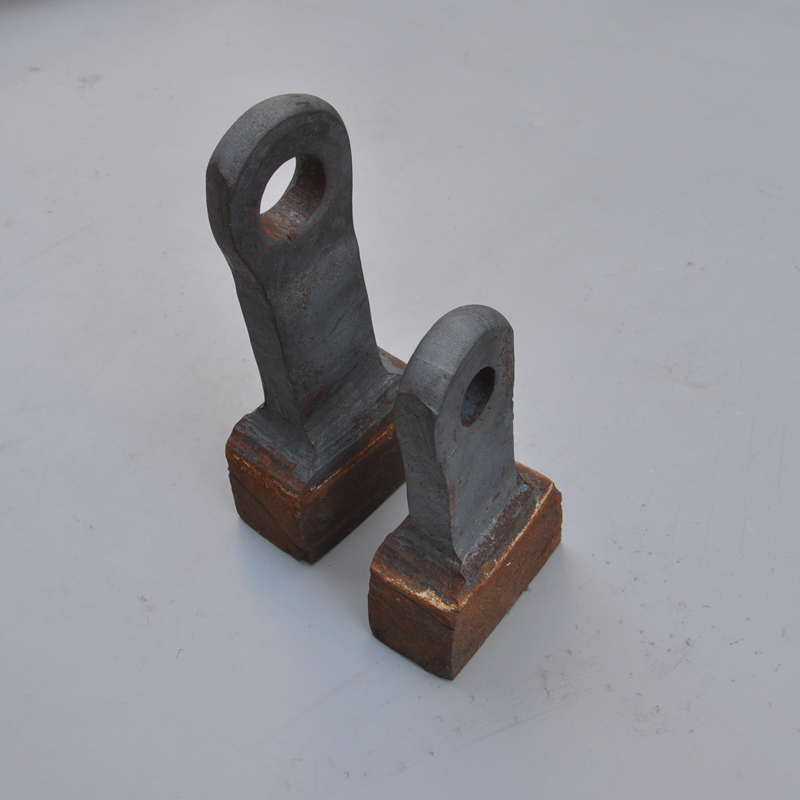 破碎機(jī)粉碎機(jī)耐磨錘頭建筑垃圾粉碎