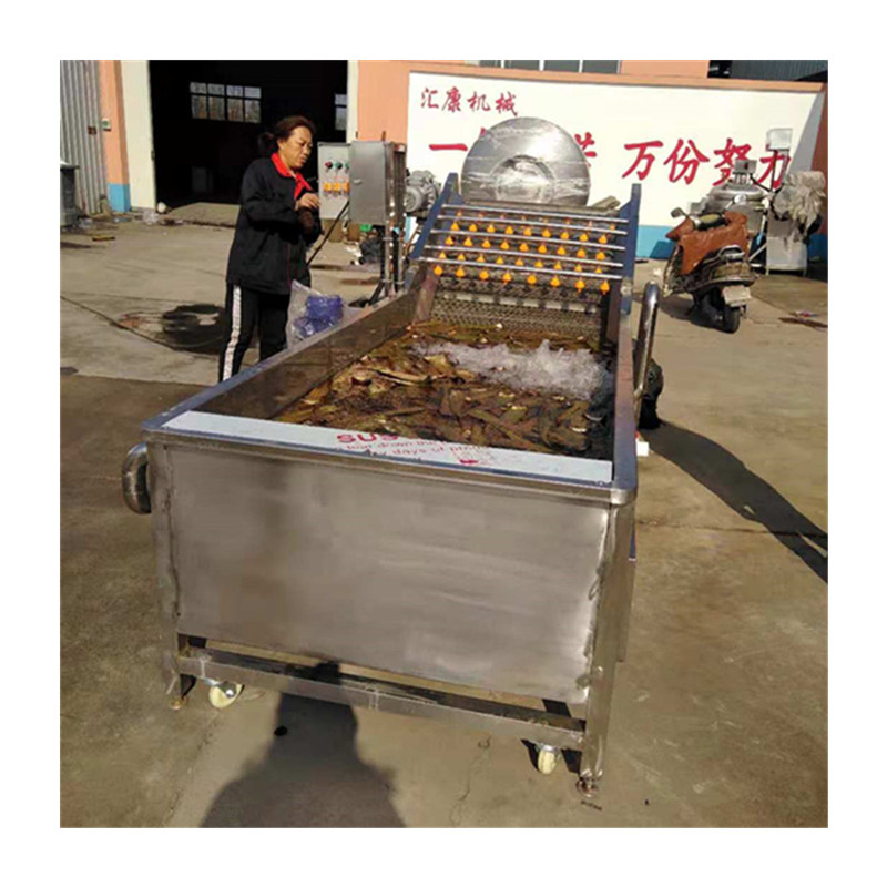 氣泡清洗機食品機械廠家生產(chǎn)果蔬清洗機 肉類氣泡式清洗機設(shè)備
