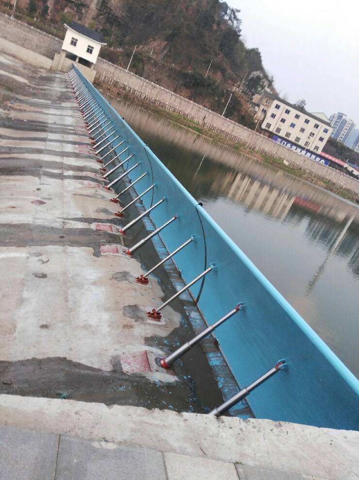 翻板鋼壩閘門 廠家直銷翻板鋼壩閘門