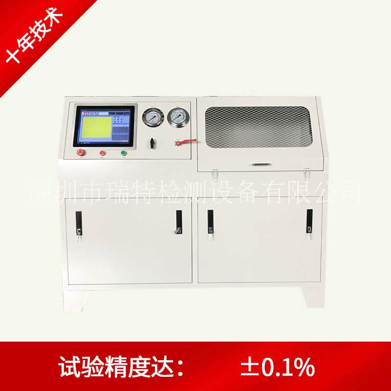 汽車?yán)涿綒馄?試驗機(jī)-車用空調(diào)冷媒鋁瓶耐壓*試驗機(jī)
