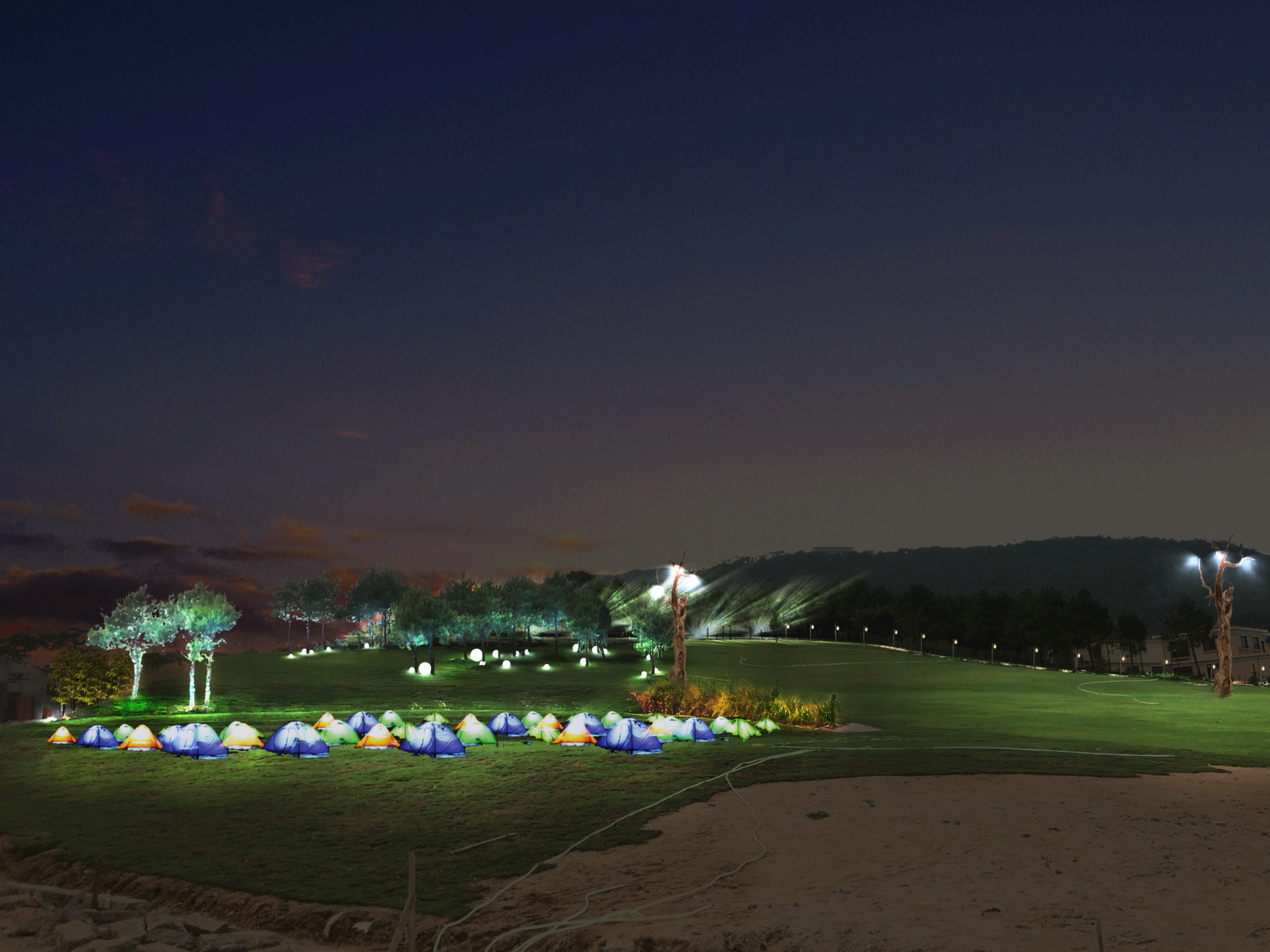 園林亮化設(shè)計