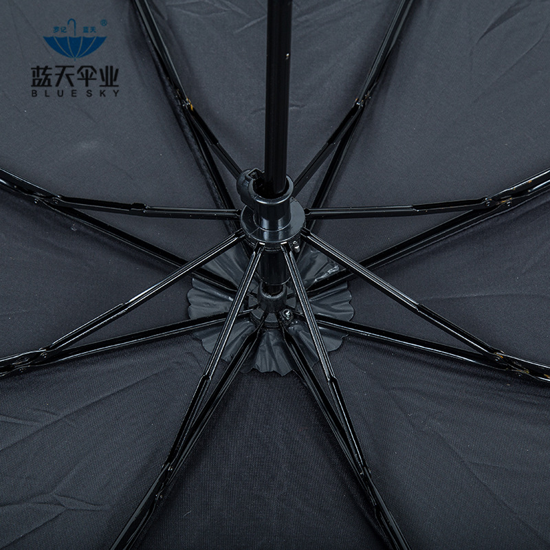 廠家定制廣告?zhèn)?，黑膠太陽傘，印花防曬傘，佳作美家居用品（湖北）有限公司 廣告雨傘定制 黑膠太陽傘 23寸印花太陽傘