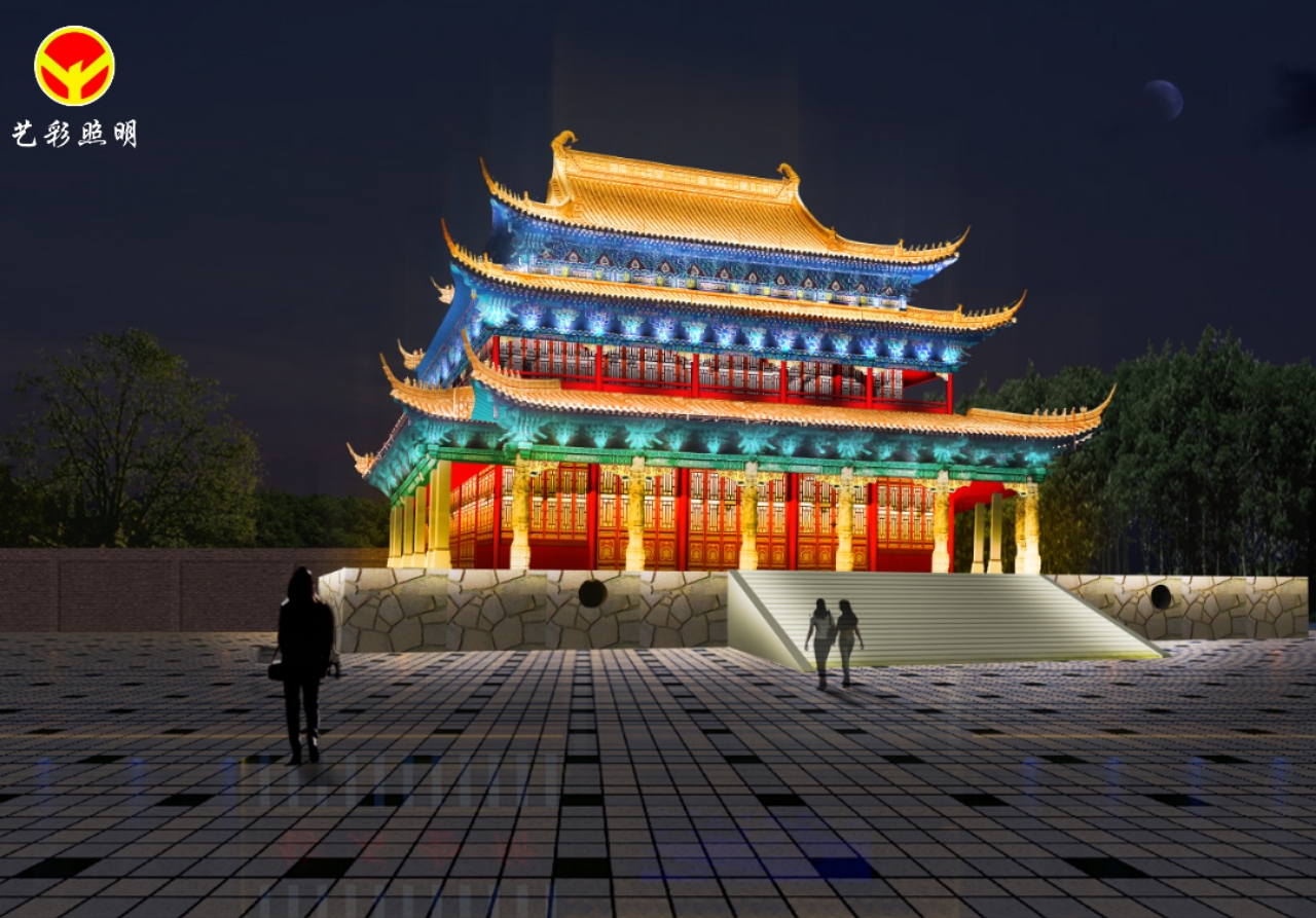 邯鄲樓宇亮化工程公司選藝彩照明