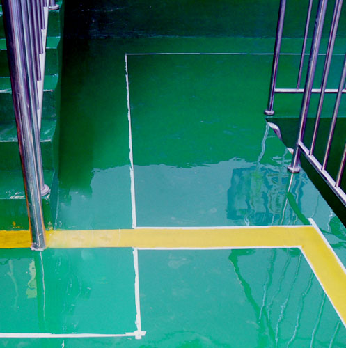 防腐地坪漆施工 環(huán)氧樹(shù)脂地坪漆