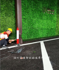 深圳百信智能標(biāo)線 熱熔標(biāo)線 小區(qū)標(biāo)線 道路劃線 深圳劃線 東莞劃線