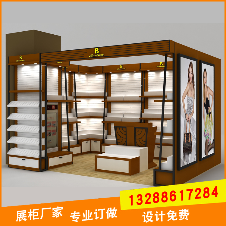 廣州皮具展柜定制-廠家-批發(fā) 皮具展柜