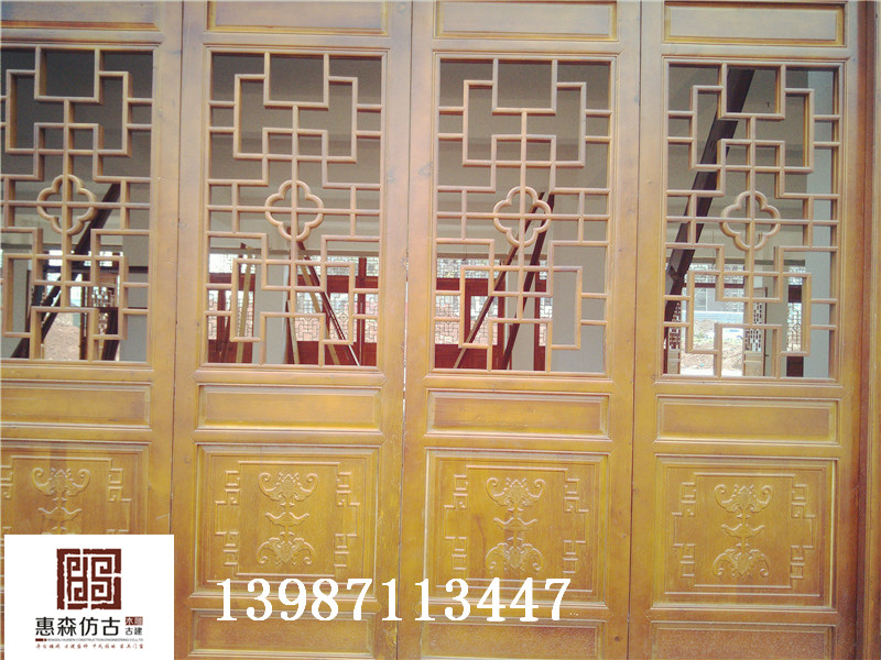 成都仿古門窗廠家 中式門窗 成都哪里可以做仿古門窗 承接 成都仿古門窗廠家 中式門窗