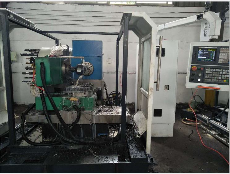 山東螺栓球多孔加工數(shù)控車床廠家